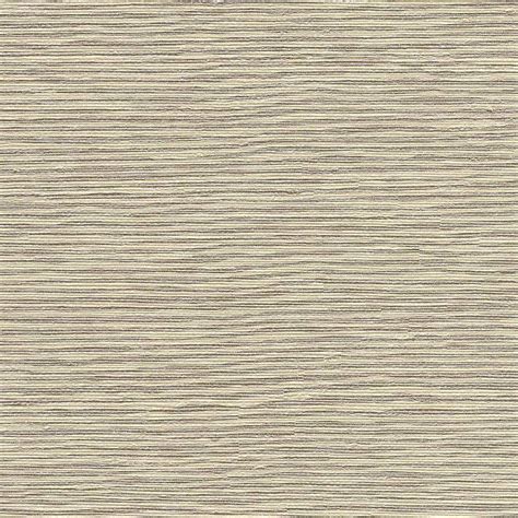 Horizontal Stripes Are Created By Alternating Taupe And Beige Fibers The Faux Grasscloth