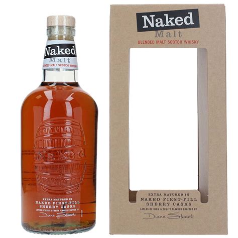 Naked Malt Blended Malt Scotch Whisky 24 88