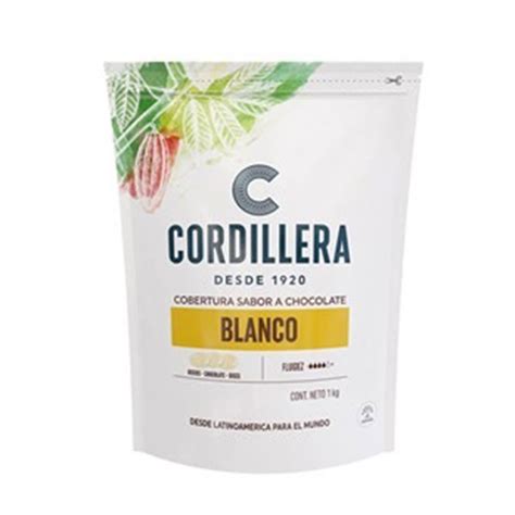 Cordillera Cobertura Chocolate Blanco 500Gr Supermercadosantamaria