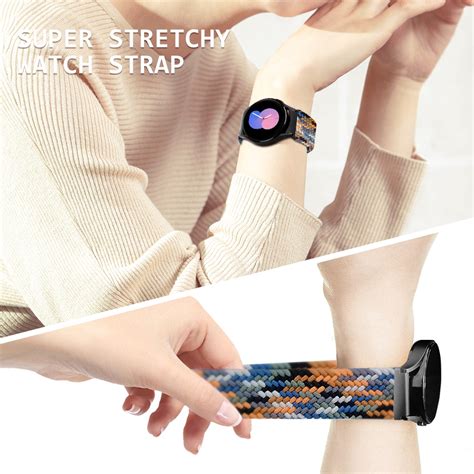 Set 2 Curele Smartwatch Matcheasy Nylon Compatibila Cu Samsung