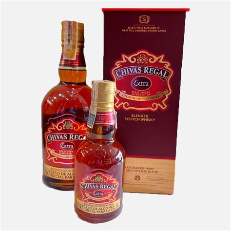 Whisky Chivas Extra 700 Ml Gratis Chivas Extra 200 Ml Piragua