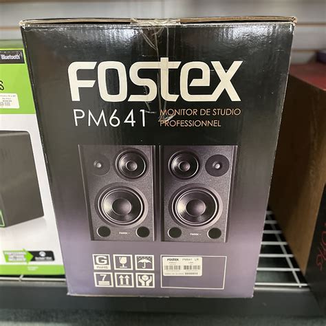 Fostex Pm Studio Monitors Reverb