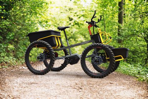 Forest Das Erste Offroad Lastenfahrrad Designbote