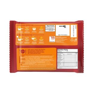 Lucky Me Pancit Canton Instant Noodles Extra Hot Chili Kasalo G Shopee Philippines