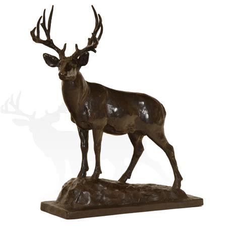 Bronze Sculpture | North American Wildlife Sculptures | Classic Style