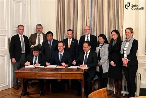 Signature Of A MoU With Vietnam To Meet Local Needs In Terms Of