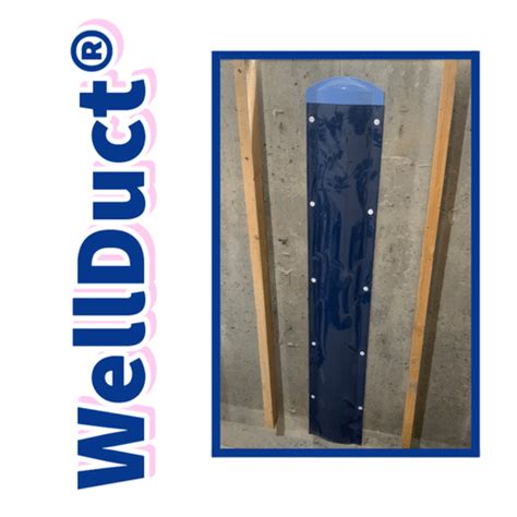 Our WellDuct® Window well drainage system! | News and Events for Doug ...