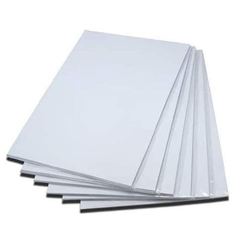 Wood Pulp White Pulp Board Size A4 Rs 55 Kilogram Suneja Paper