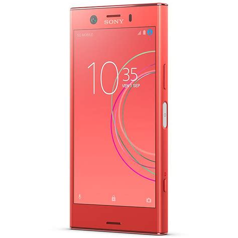 Sony Xperia XZ1 Compact Rose Mobile smartphone LDLC Muséericorde