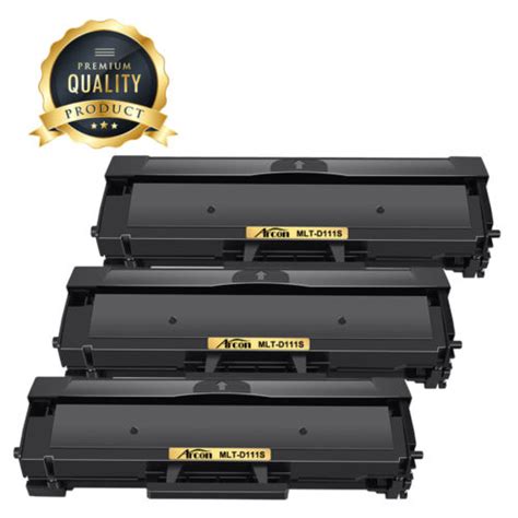 3packpk Mlt D111s 111s Toner Cartridge For Samsung Xpress M2020w M2070fw M2022 Ebay