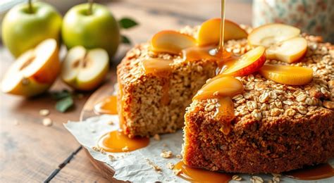 Bolo De Maca E Aveia - Bolo de Maçã com Aveia e Mel: Receita Saudável, Sem Açúcar Refinado e ...