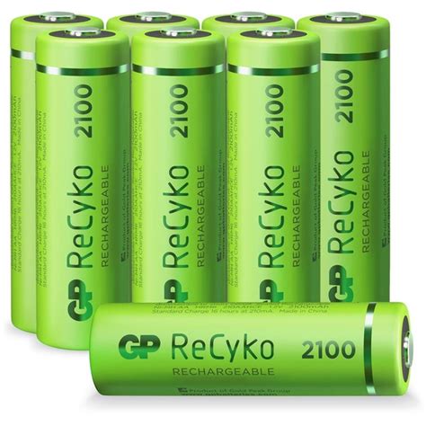 Gp Batteries Oplaadbaar Recyko Aa Batterijen Nimh Mah Oplaadbare