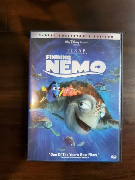 DISNEY FINDING NEMO Pixar film 2 disques édition collector 2003 DVD