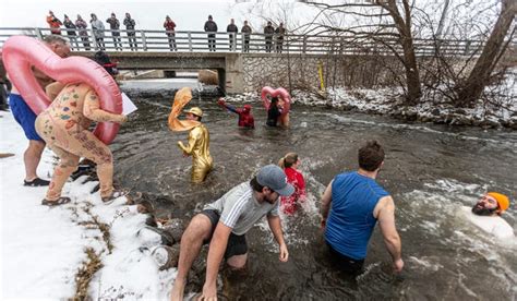 Photos From New Years Day Polar Plunge At Panga Bar And Grill