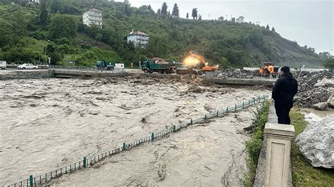 Kastamonu Samsun Ve Sinopun Baz Il Elerinde Iddetli Ya Nedeniyle