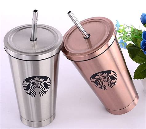 Starbucks Stainless Steel Suction Cup Goddess Insulation Cup Coffee Cup