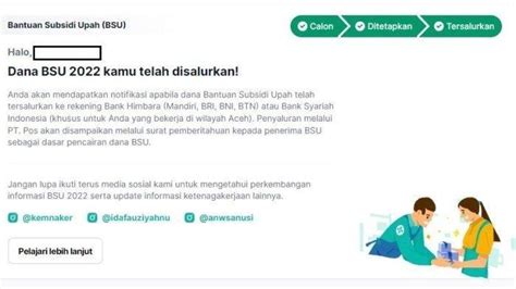 CEK Status Penerima Bantuan Subsidi Upah BSU Tahap 2 Dari BPJS Di Bsu