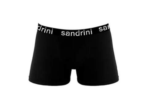 Cueca Boxer Sandrini Algodão Box Masculina Adulto Cueca Magazine