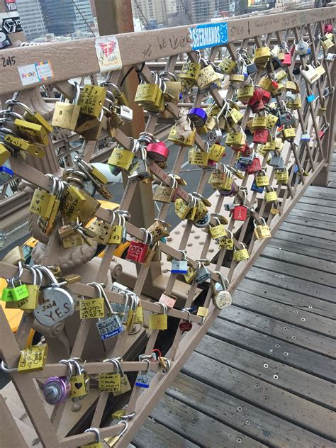 Brooklyn Love Locks Love Lock Brooklyn York