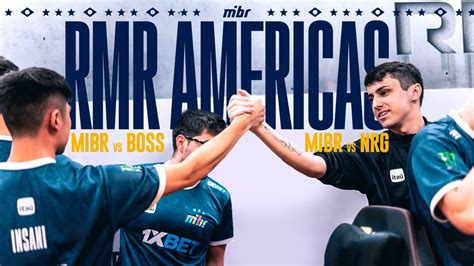 PRIMEIROS PASSOS PELA VAGA MIBR VS BOSS MIBR VS NRG RMR AMERICAS