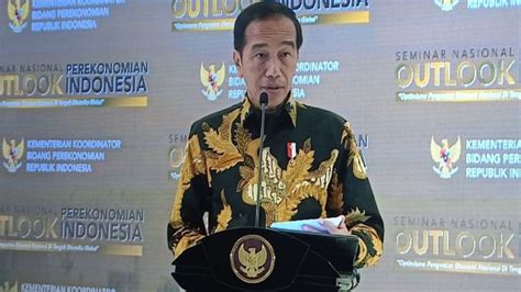 Jangan Khawatir Jokowi Bilang Situasi Politik Jelang Pemilu 2024 Adem