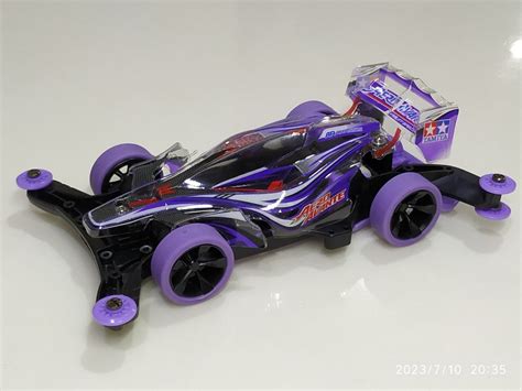 95062 Tamiya Mini 4wd Aero Avante Violet Special Edition Hobbies