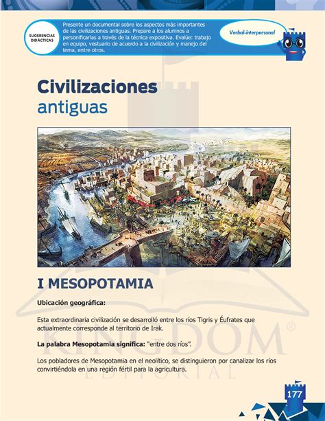 Ciencias Sociales 9no Grado 1 Kingdom Editorial Página 179 Flip