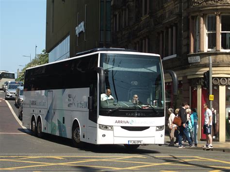 Yj Epx Van Hool Ex H C Ft Arriva Edinburgh Flickr