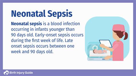 Neonatal Sepsis Birth Injury Guide