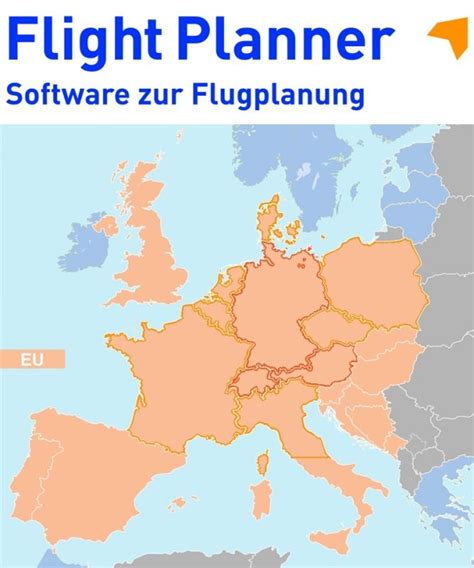 Flight Planner Sky Map Chart Set Icao Europe