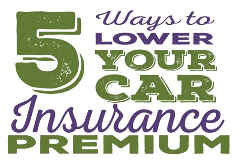 5 Ways To Lower Your Car Insurance Premium Smart Money Chicks