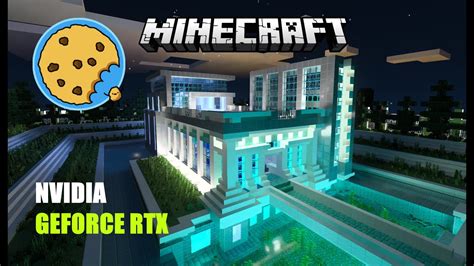 Minecraft Rtx Modern House Ray Tracing Youtube