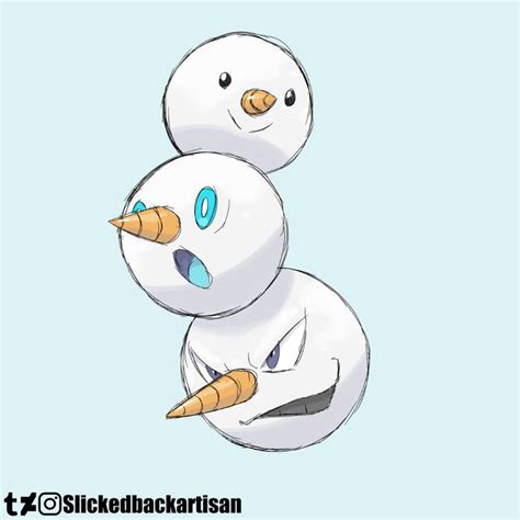 Pin On Ice Type Fakemon