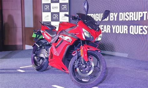 Okaya Ferrato Disruptor Electric Motorcycle Launched At Rs Lakh