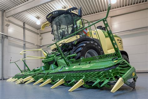 Big X 680 · 780 · 880 · 980 · 1080 · 1180 Forage Harvesters Krone