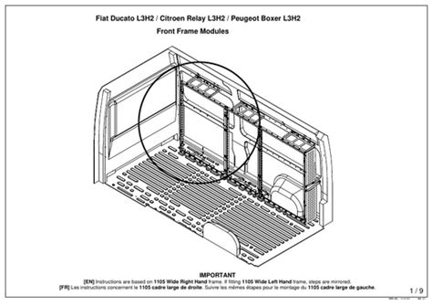 Peugeot Boxer L3h2 Nearside Door Panel 2006 Mk2 Mk3