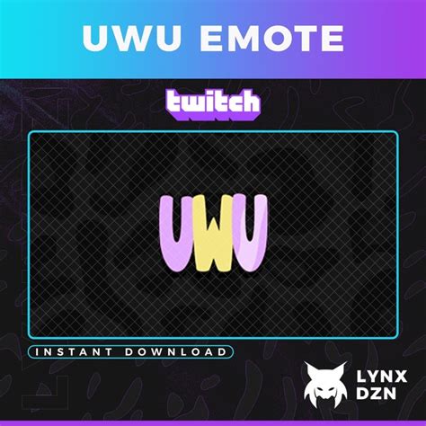 uwu anime girl etsy