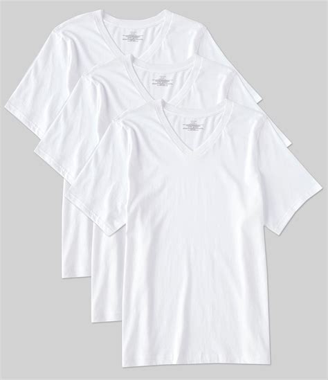 Calvin Klein Big And Tall Cotton Classic Short Sleeve V Neck T Shirts 3