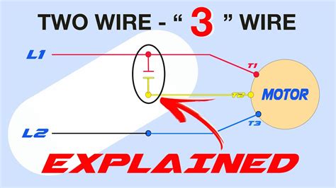 How To Run A Three Phase Motor On Single Phase Supply Youtube