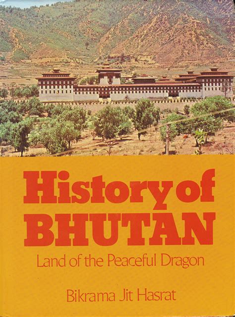 History Of Bhutan By Bikrama Jit Hasrat