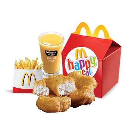 Happy Meal McNuggets | Hayaku | Reviews on Judge.me