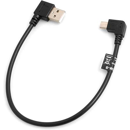 System S USB Kabel Micro Zu Typ A Stecker Winkel 27 Cm 53525974