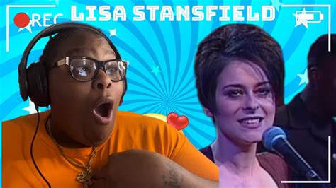 Lisa Stansfield Never Gonna Give You Up Reaction Youtube