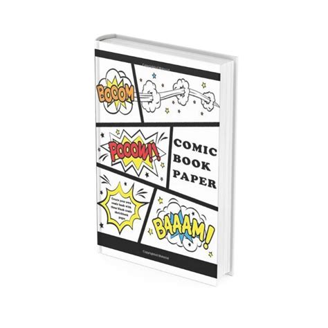 Comic Book Paper | Kindle Book Hub