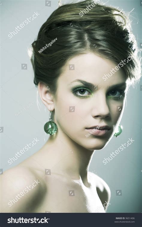 Green Portrait Stock Photo 9651406 Shutterstock