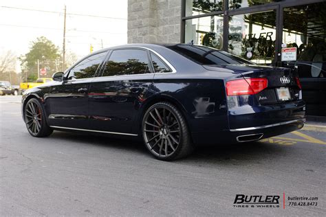 Audi A8 with 22in Savini BM9 Wheels exclusively from Butler Tires and ...