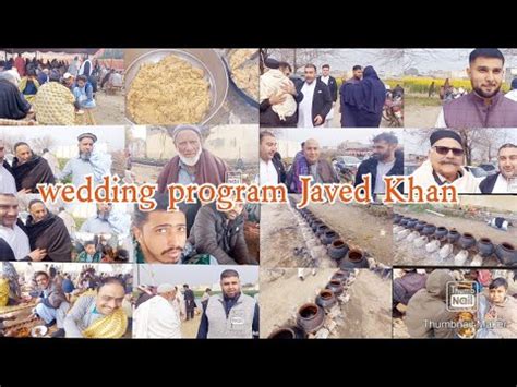 wedding program javed khan ghourghushti special katwa gosht meat rice