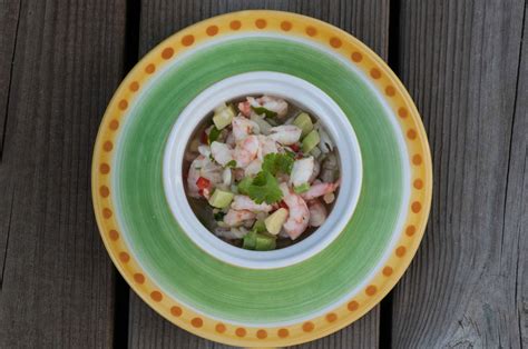 Peruvian Ceviche - The Gluten Free Gourmet