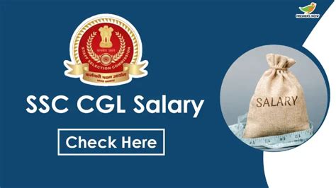 Ssc Cgl Salary Salary Structure For All Posts And Allowances