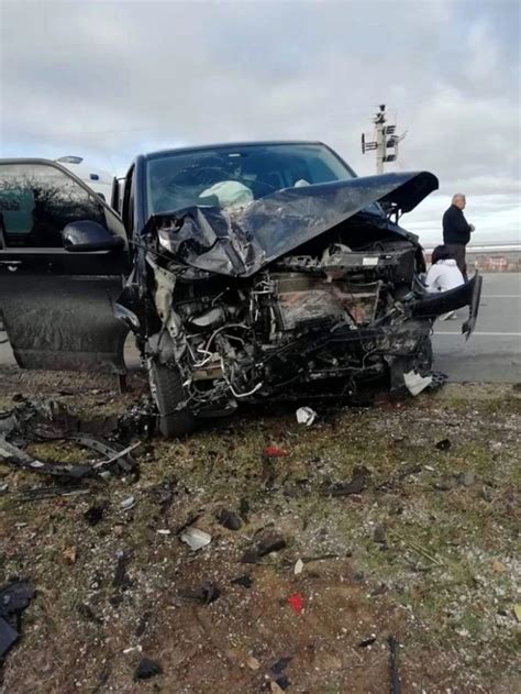 Burdur da trafik kazası 1 ölü 4 yaralı Haberler